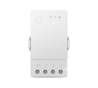 Relé inteligente Sonoff THR320 Wifi 20A, sensores ambientales, integración domótica, control remoto