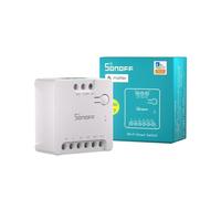 Relé Inteligente SONOFF, Wi-Fi, Con Contacto Seco, 230Vac, 2A, MATTER, MINI-D