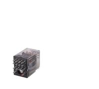 relé intermedio, Bobina de cobre con base enchufe, 10 unidades, 12 V, 24 CA, 110, 220, HH52P/53P/54P, HH62P, HH63P, CC(220V(10PCS),HH54P DC)