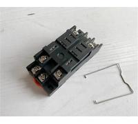Relé intermedio NNC71A-2Z / JQX-30F 2Z 30A Relé de potencia 8 pines DC12V DC24V AC110V AC220V 1 pieza(Base)