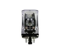 Relé intermedio pequeño relé JQX-10F 2Z/3z ocho pies redondos y once(JQX-10F 2Z AC110V)