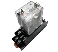 Relé intermedio pequeño YJ2N-LY(Relay with Socket,DC220V)