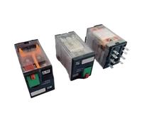 relé intermedio, Relé miniatura de 8 pines 2CO RXM2LB1BD RXM2LB1JD RXM2LB1P7 RXM2LB1F7 RXM2LB1B7 RXM2LB1ED RXZE1M2C(RXM2LB1BD DC24V)