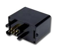 Relé intermitente con indicador LED de 7 pines, 1 Uds