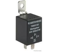 Relé intermitente de dirección enchufado Conector plano 75605133