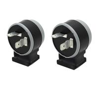 Relé intermitente de giro de conexión de 2 clavijas, 6V, 8W, para uso en motocicletas automotrices, Compatible con piezas de zócalo de relé(1 piece)