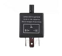 Relé intermitente de señal giro LED 12V CC, accesorios relé Flash velocidad ajustable frecuencia tres velocidades CF13 1 Uds(Type D)