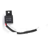 Relé intermitente de señal giro LED 12V CC, accesorios relé Flash velocidad ajustable frecuencia tres velocidades CF13 1 Uds(Type A)