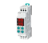 Relé intermitente digital doble ajustable y multifuncional DRV-09, DRV-09D(220VAC 12VACDC,DRV-09 0.1h-99d)