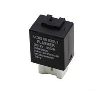 Relé intermitente eléctrico de coche para señales de giro para Mazda 323 1998-2004 626 MX-5 para Miata Premacy 1999-2005 3.0 MPV Demio 2003 7S3 LC62-66-830