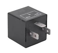 Relé intermitente eléctrico LED, relé de Flash Universal no ajustable, Flash de coche aplicable Universal