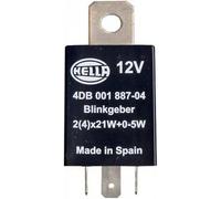 Relé intermitente electrónico enchufado 4DB 001 887-041 HELLA para FORD PORSCHE