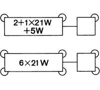 HELLA 4DM 003 360-021 Relé de intermitencia - 12V - 4polos - montaje exterior - electrónico - con soporte