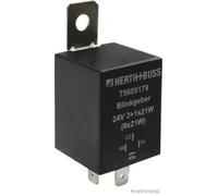 HERTH+BUSS ELPARTS Relé intermitentes electrónico 24.0 V 3 + 1 x 21W (8x21W) (Ref: 75605179)