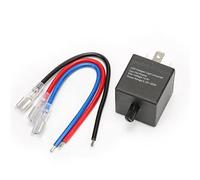 Relé intermitente LED ajustable de 3 pines y 12 V, relé señal giro alta potencia, accesorios automotrices universales(3pin a)