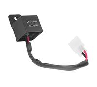 Relé intermitente LED con cable 12V 150W 2Pin para indicador de señal de de motocicleta