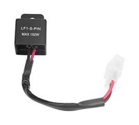 Relé Intermitente LED de 12V, 150W, 2 Pines con C, Indicadores Pequeños para Motocicleta, relé Intermitente con Cable para Motocicleta y Coche