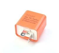 Relé intermitente LED de 2 pines for motocicleta, intermitentes ajustables, relés indicadores para