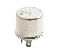 Relé intermitente LED de 2 pines, resuelve problemas hiperintermitentes, reemplazo directo para aplicaciones de 12 V