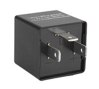 Relé Intermitente LED para Automóvil CF14KT Ajustable para Luz de Señal de Giro, Resuelva Problemas de Parpadeo Rápido, Fácil Instalación, DC12V Apto para Automóviles/motocicletas