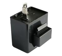 Relé Intermitente Moto 2 Pines Para Relé Intermitente Velocidad Motocicleta Indicador Señal Giro 6V-12V Piezas Módulo Herramientas
