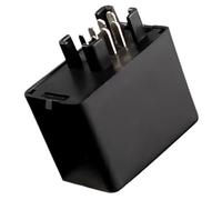 Relé Intermitente Moto Compatible Con Suzuki Para SV650S 1999-2015 1 Pieza 7 Pines Indicador Intermitente Relé Motocicleta Señal De Giro Controlador Luz Módulo