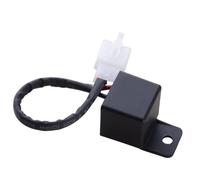 Relé Intermitente Moto Motocicleta 2 Pines 12 V Relé Control Velocidad Señal Señales Giro Electrónicas Luz Intermitente Piezas Módulo Indicador