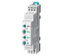 Relé intermitente multifuncional doble ajustable ERV-09 (1 unidad)(110VAC 24VAC-DC)