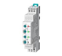 Relé intermitente multifuncional y doble ajustable ERV-09, Piezas(110VAC 24VAC-DC)