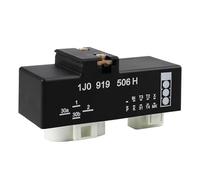 Relé Interruptor Control Ventilador Refrigeración Coche Para Seat Para León Para Toledo Para Ibiza Para Córdoba 1J0919506H 1J0 919 506H Módulo Ventilador Refrigeración Motor