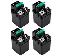 Relé Interruptor De Relé Arranque Motocicleta para para Vulcan Classic VN1600 VN2000 Conexiones del Kit Solenoide Intermitentes Solenoide De Arranque(4 Piezas)