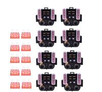 Relé Interruptor Juego De 8 Relés Arranque para Motocicleta para Yamaha GTS1000 YZF1000 YZF1000-R1 FZS1000 VK10L XVS1100 Piezas del Interruptor Encendido Repuesto Piezas