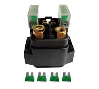 Relé Interruptor Relé De Arranque 12 V para Motocicleta para Yamaha YFM Kodiak 450 Wolvorine 350 FJR 1300 FZ6 R 600 GTS 1000 Kit Solenoide Señal Repuesto Piezas(1 Pieza)