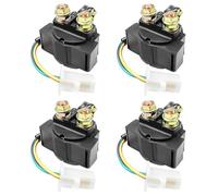 Relé interruptor Relé De Arranque De Motocicleta Para Yamaha YFM50 80 100 Para Grizzly 125 600 200 225 250 350 Para Warrior Kodiak 400(4 Pcs)