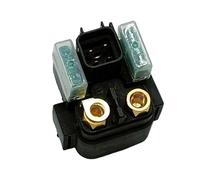 Relé Interruptor Relé De Arranque Eléctrico para Motocicleta para Yamaha Raptor 250 YFM250 2008-2012 Conexiones del Kit Interruptor Solenoide Motor Repuesto Piezas