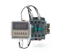 Relé interruptor temporizador 220V 380V 4KW