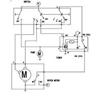 Relé, intervalo del limpiaparabrisas HELLA 5WG 003 620-091 SAAB 90 2 1984-1987