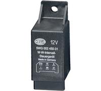 Relé Intervalo Wisch-Wasch 12 V 3,5 A 6 Pines HELLA para MERCEDES-BENZ T1