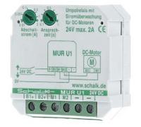 Relé inversor de motor 2A - Control de persiana enrollable MUR U1 (24V DC) | Schalk | MUR U1 (24V DC) | muru14 | Dispositivo control protección motor