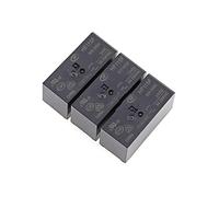 Relé JQX-115F HF115F-005 012 024 048-2HS4 2ZS4 8A 6 pines (lote de 10 unidades)(HF115F-024-2HS4)