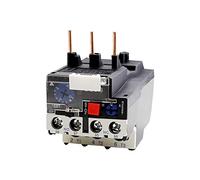 Relé JR28-25 de sobrecarga térmica LR2D13 térmico ajustable Relés eléctricos 1.6A 2.5A 4A 8A 10A 13A 18A 25A(7A-10A)