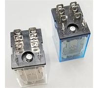 Relé Mini bobina de relé DC12V DC24V AC110V AC220V HH62P JQX-13F10A 220V electromagnético en miniatura propósito general