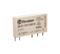 Relé miniatura 1P 6A 12V DC 34.51.7.012.0010