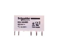 Relé miniatura 1P 6A 24V AgSnO2 Harmony RSL1AB4BD