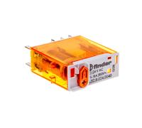 Relé miniatura 2P 8A 24V AC AgNi 46.52.8.024.0040