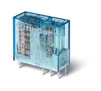 Relé miniatura 2P 8A 24V DC AgNi+Au 40.52.9.024.5000