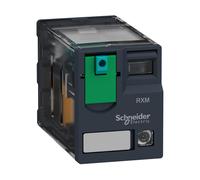 Relé Miniatura 4CO 12VDC 6A Con Indicador LED - RXM4AB2JD [10 Piezas]