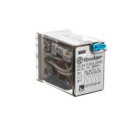 Relé miniatura 4P 7A 24V DC 55.34.9.024.0040