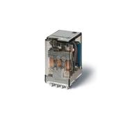 Relé miniatura 4P 7A 24V DC, para imprimir 55.14.9.024.0000