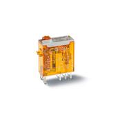 RELÉ MINIATURA F46-52-9-024-0040 8A 2P 46.52.9.024.0040